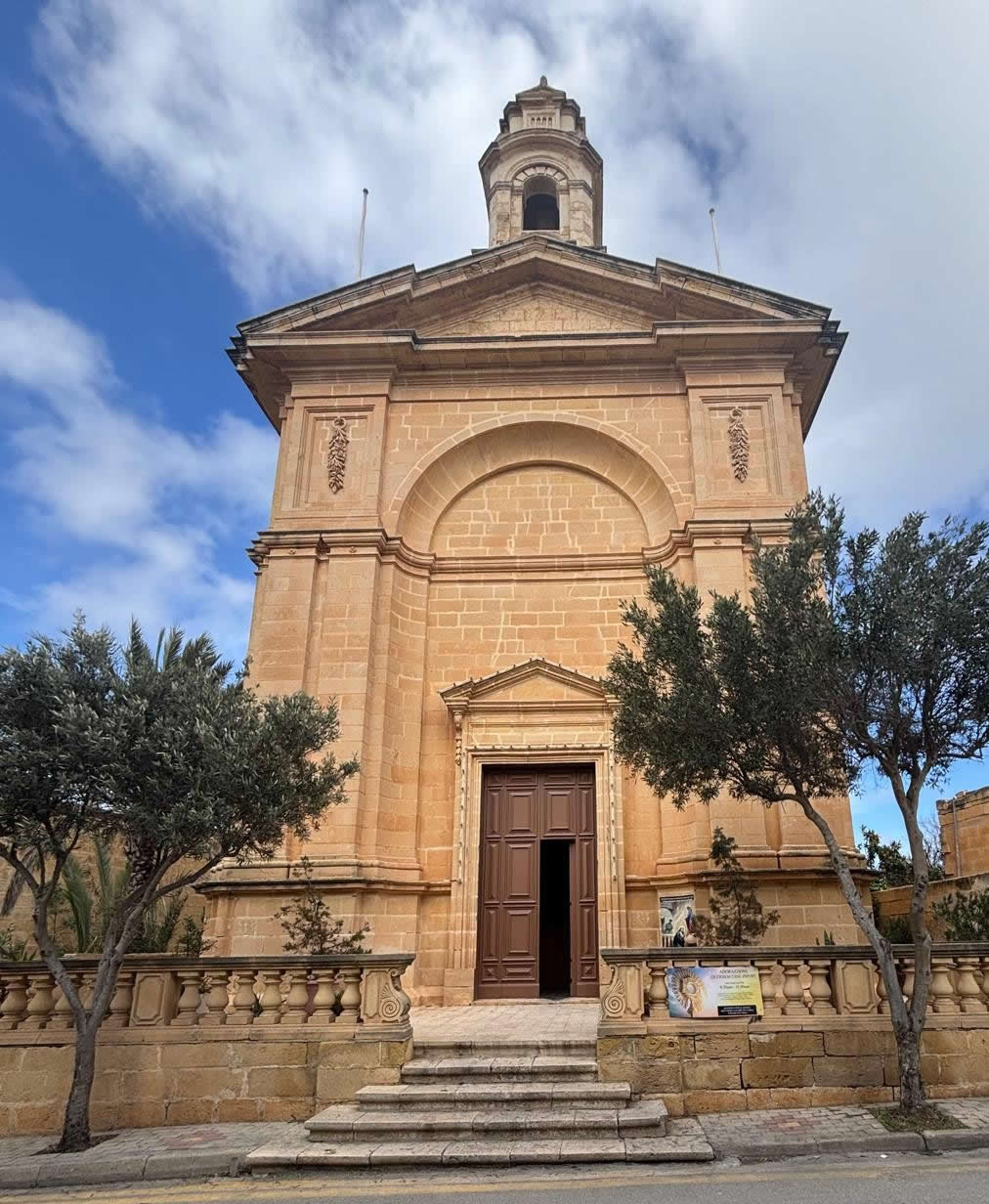 Sacred Heart of Jesus Church Nadur Gozo