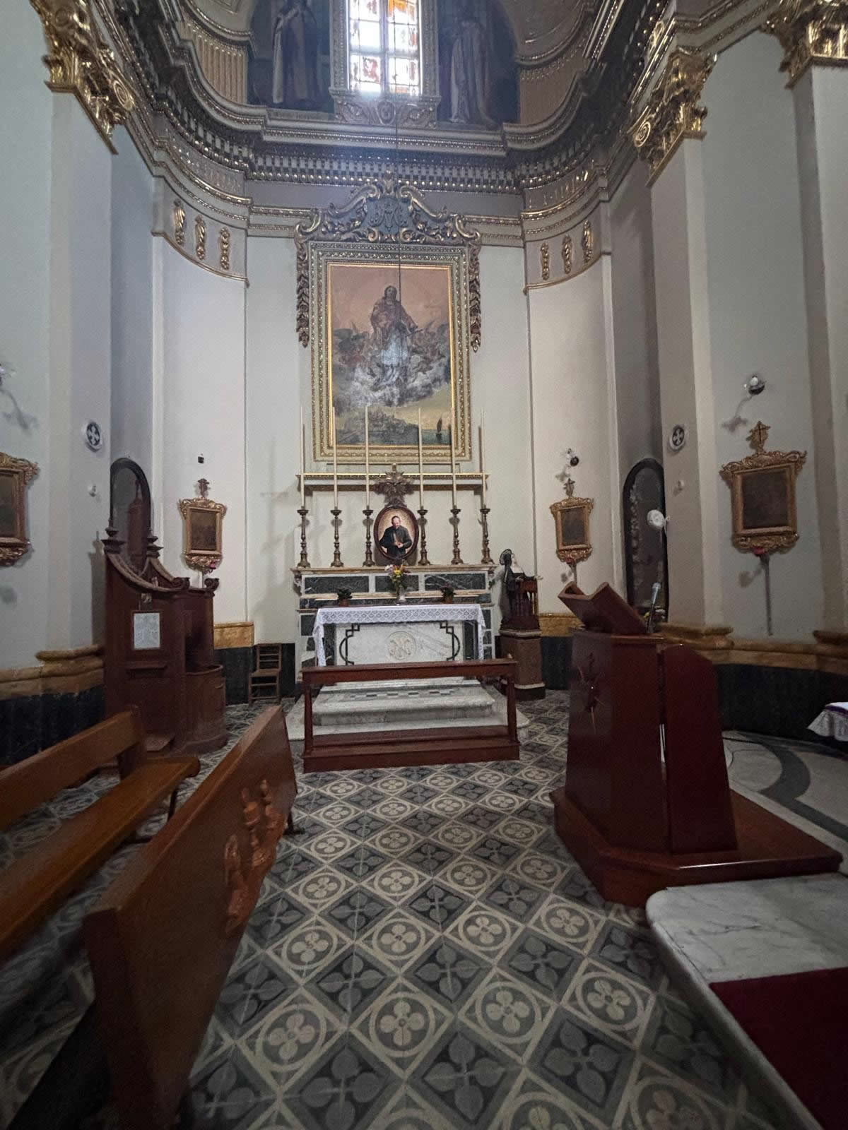 Sacred Heart of Jesus Church Nadur Gozo