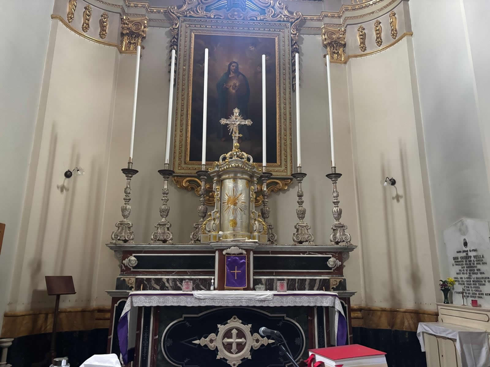 Sacred Heart of Jesus Church Nadur Gozo