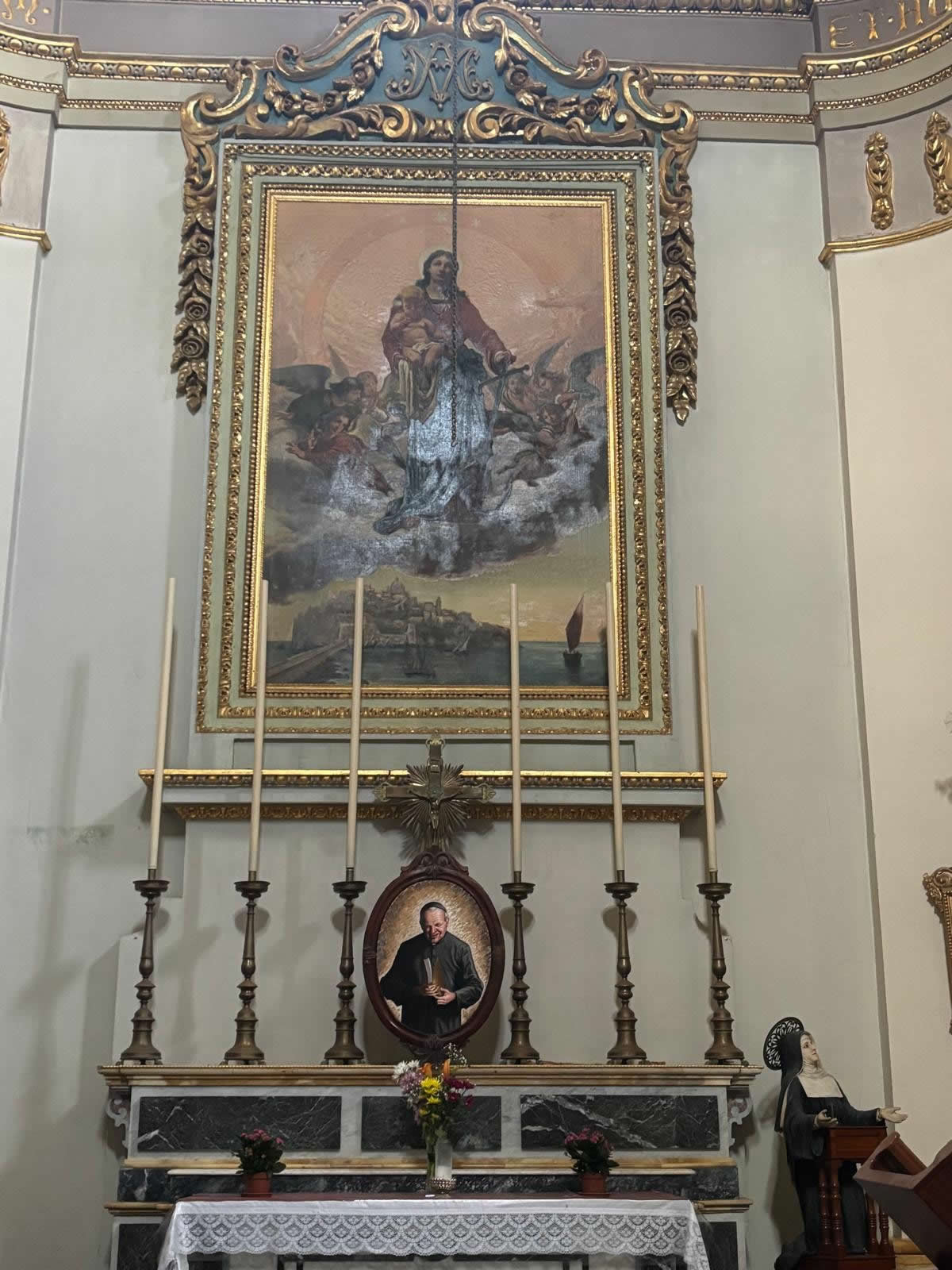 Sacred Heart of Jesus Church Nadur Gozo