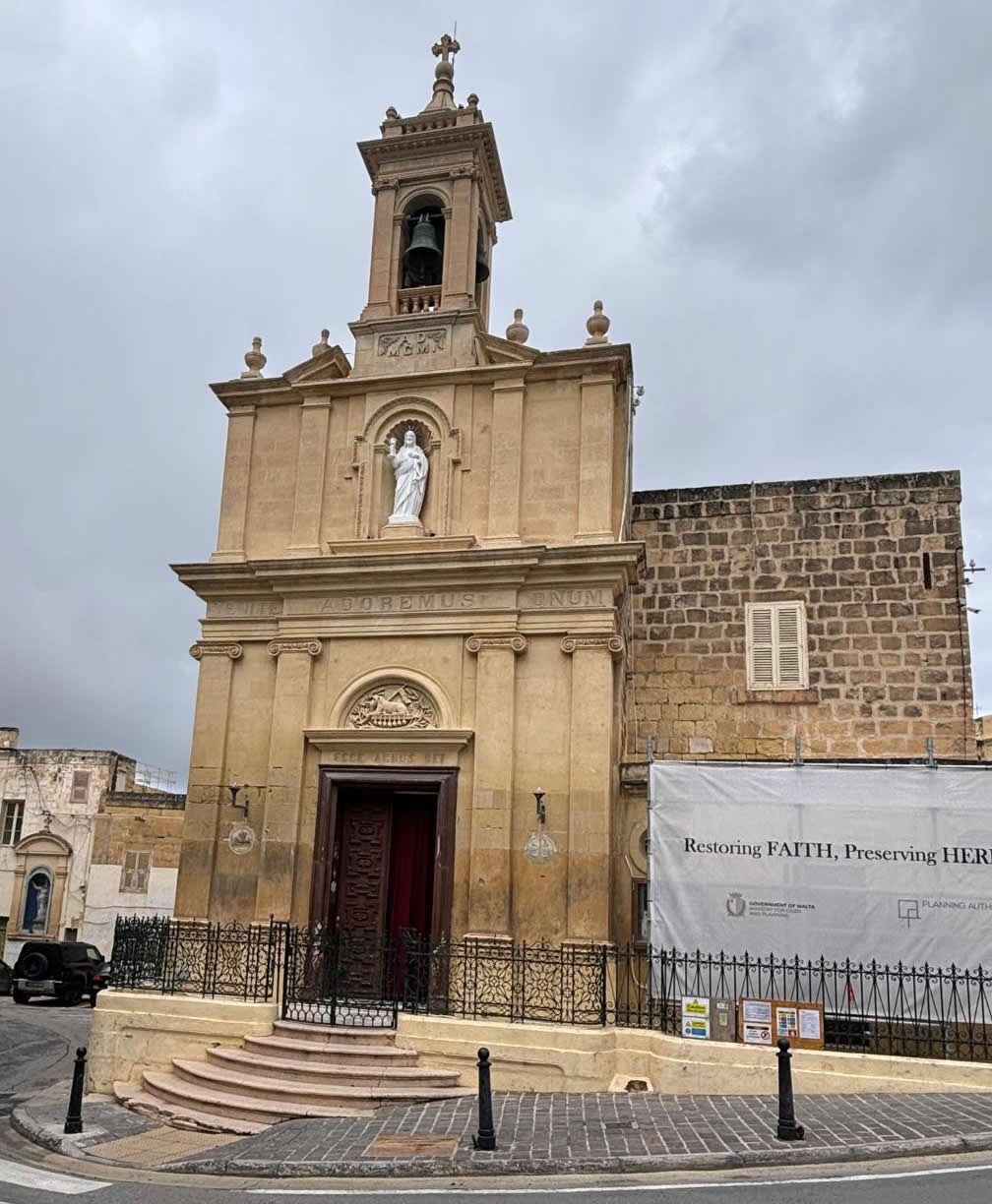 Santa Savina Church Victoria Gozo Malta