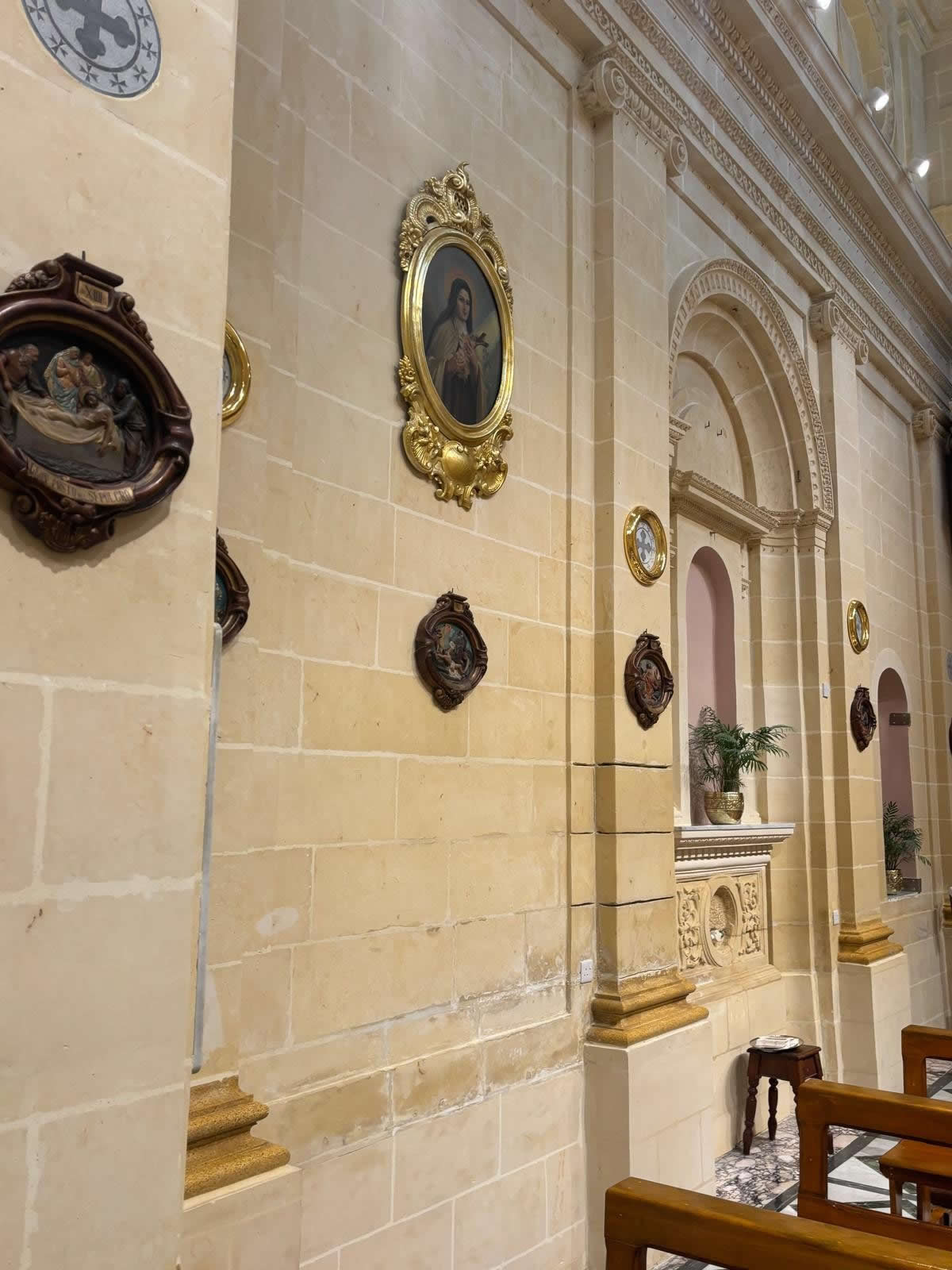 Santa Savina Church Victoria Gozo Malta