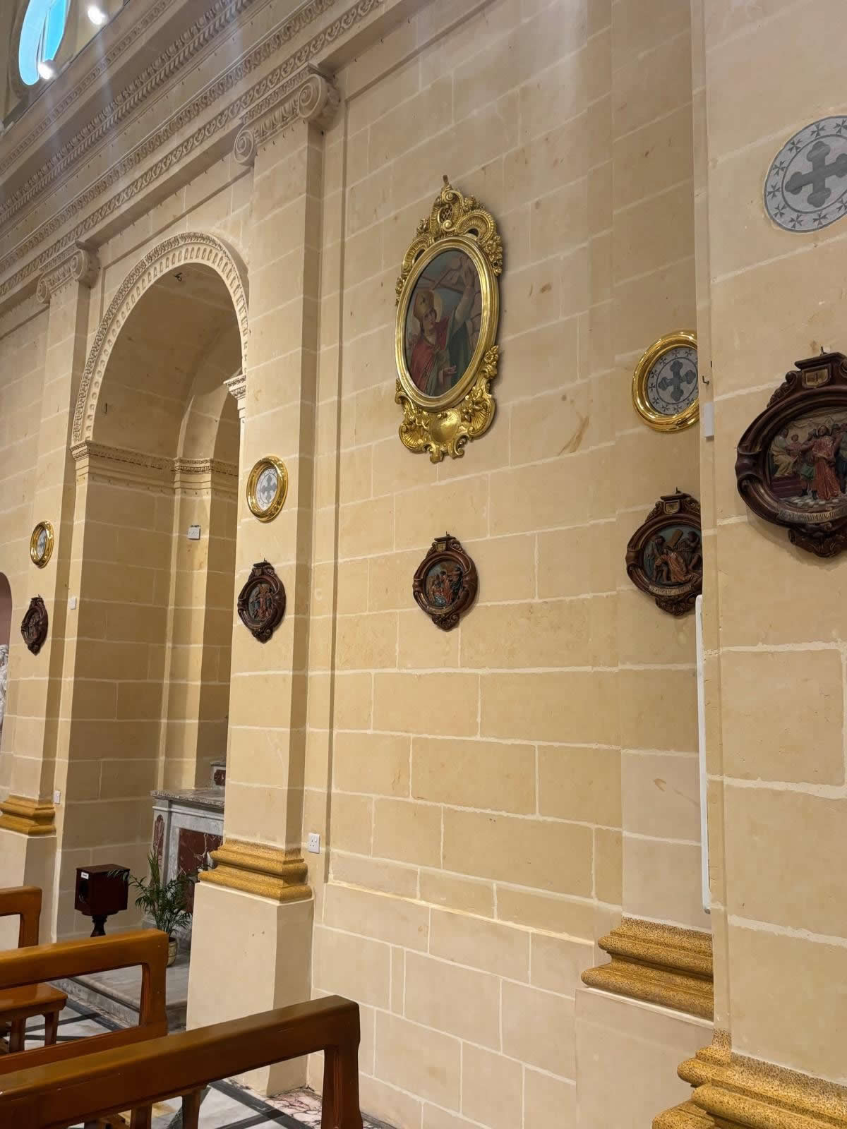 Santa Savina Church Victoria Gozo Malta