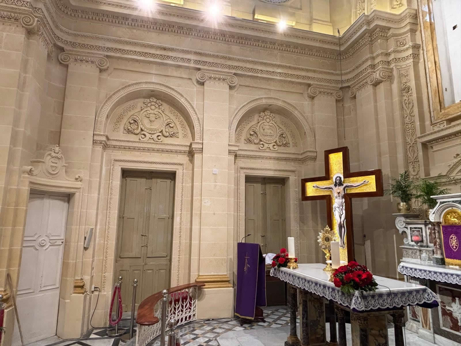 Santa Savina Church Victoria Gozo Malta