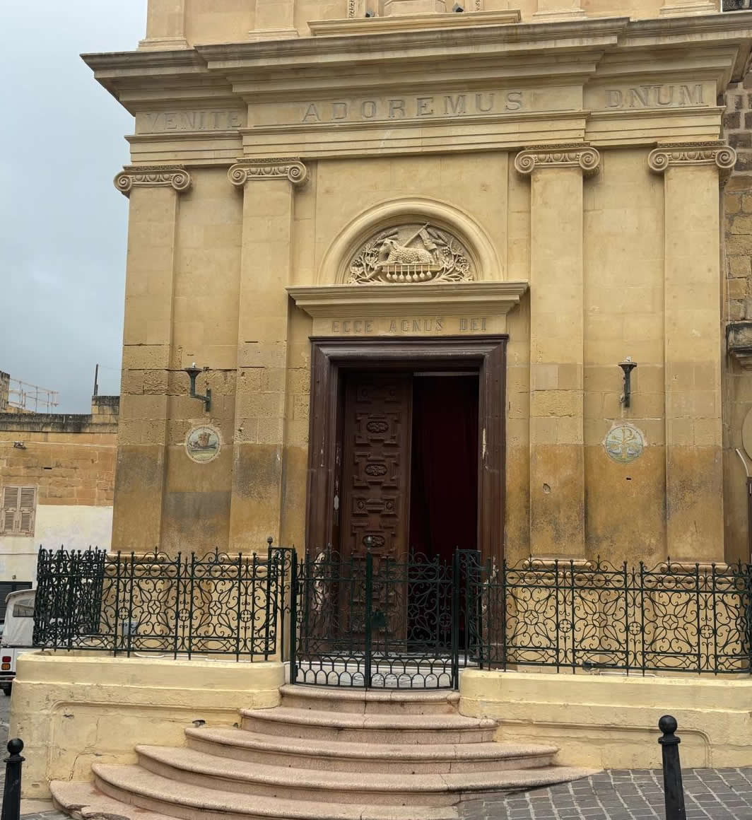 Santa Savina Church Victoria Gozo Malta