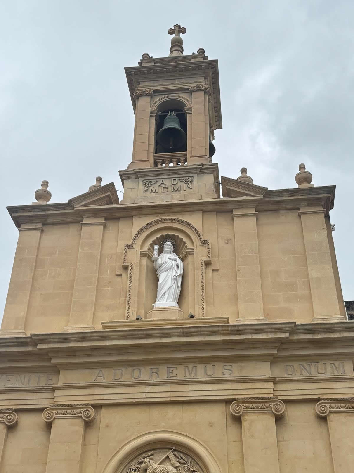 Santa Savina Church Victoria Gozo Malta