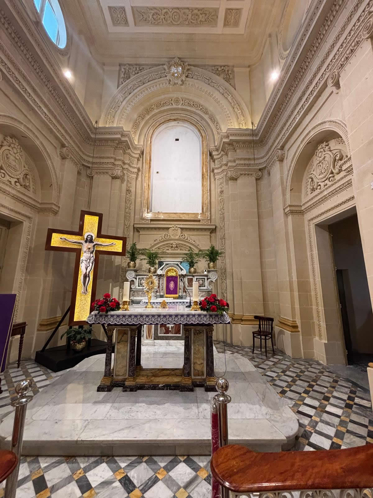 Santa Savina Church Victoria Gozo Malta