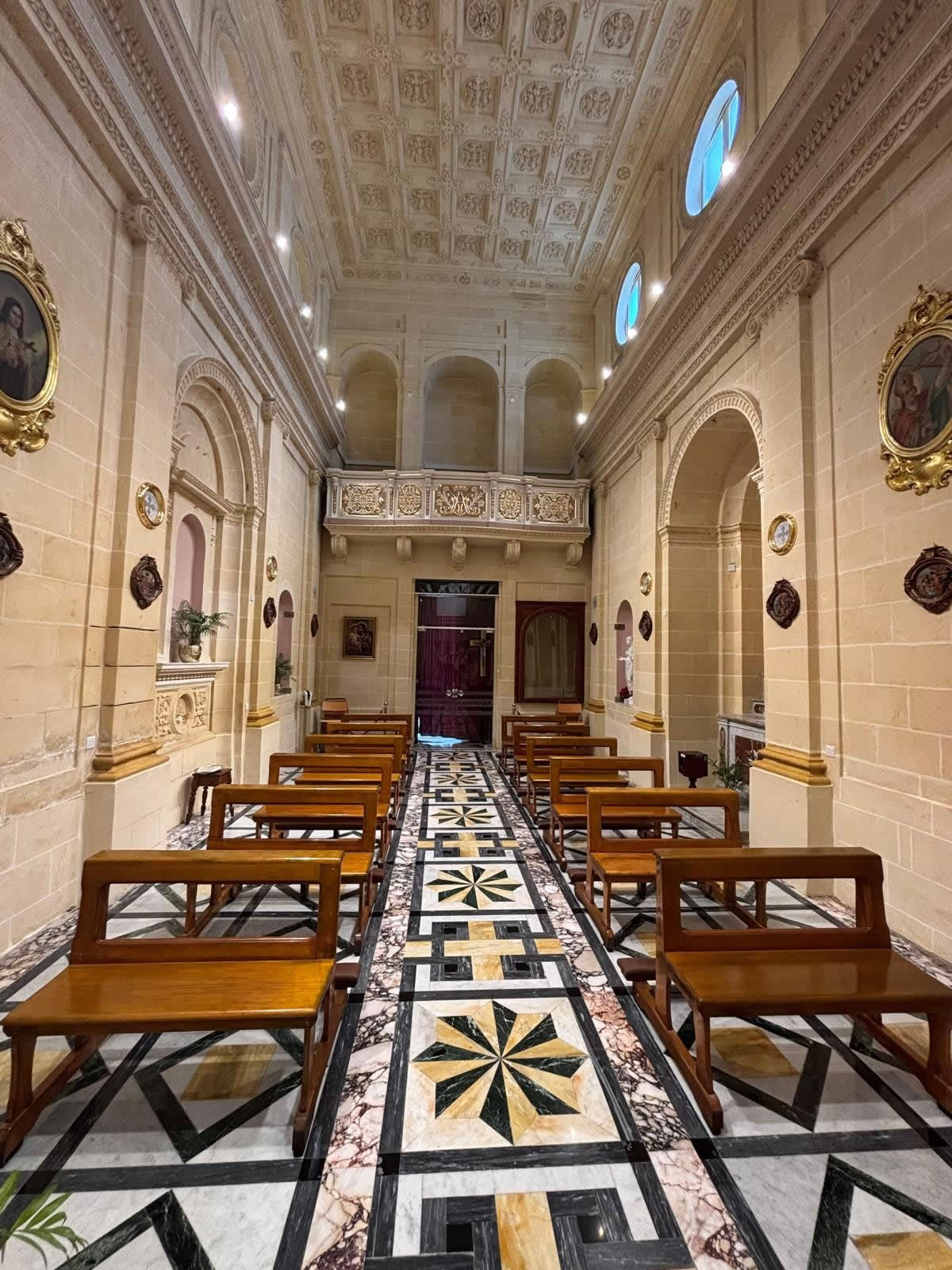 Santa Savina Church Victoria Gozo Malta