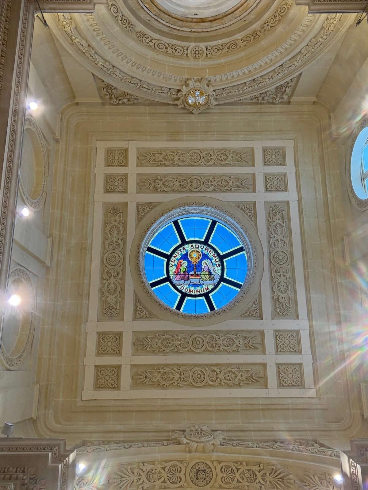 Santa Savina Church Victoria Gozo Malta