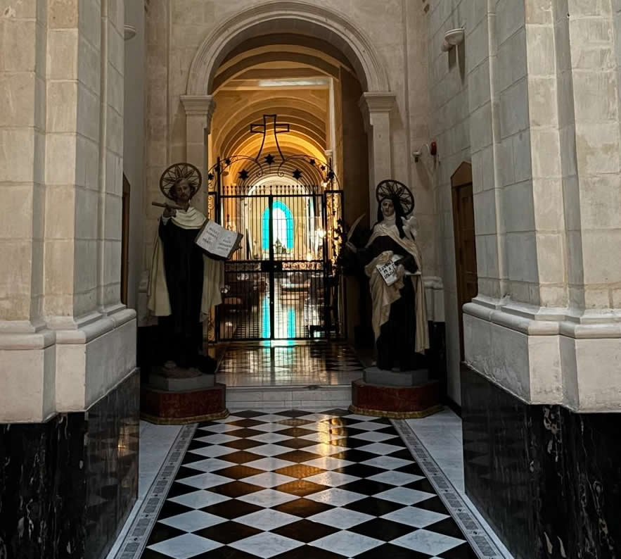 Church of St Alphonse Liguori Birkirkara Malta