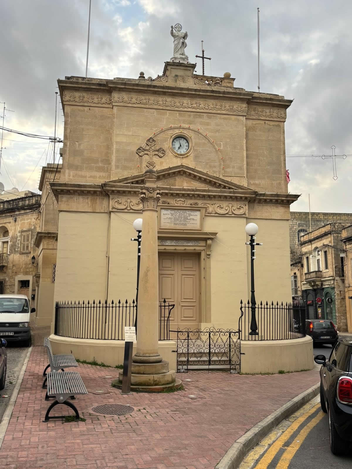 San Pawl Church Birkirkara Malta