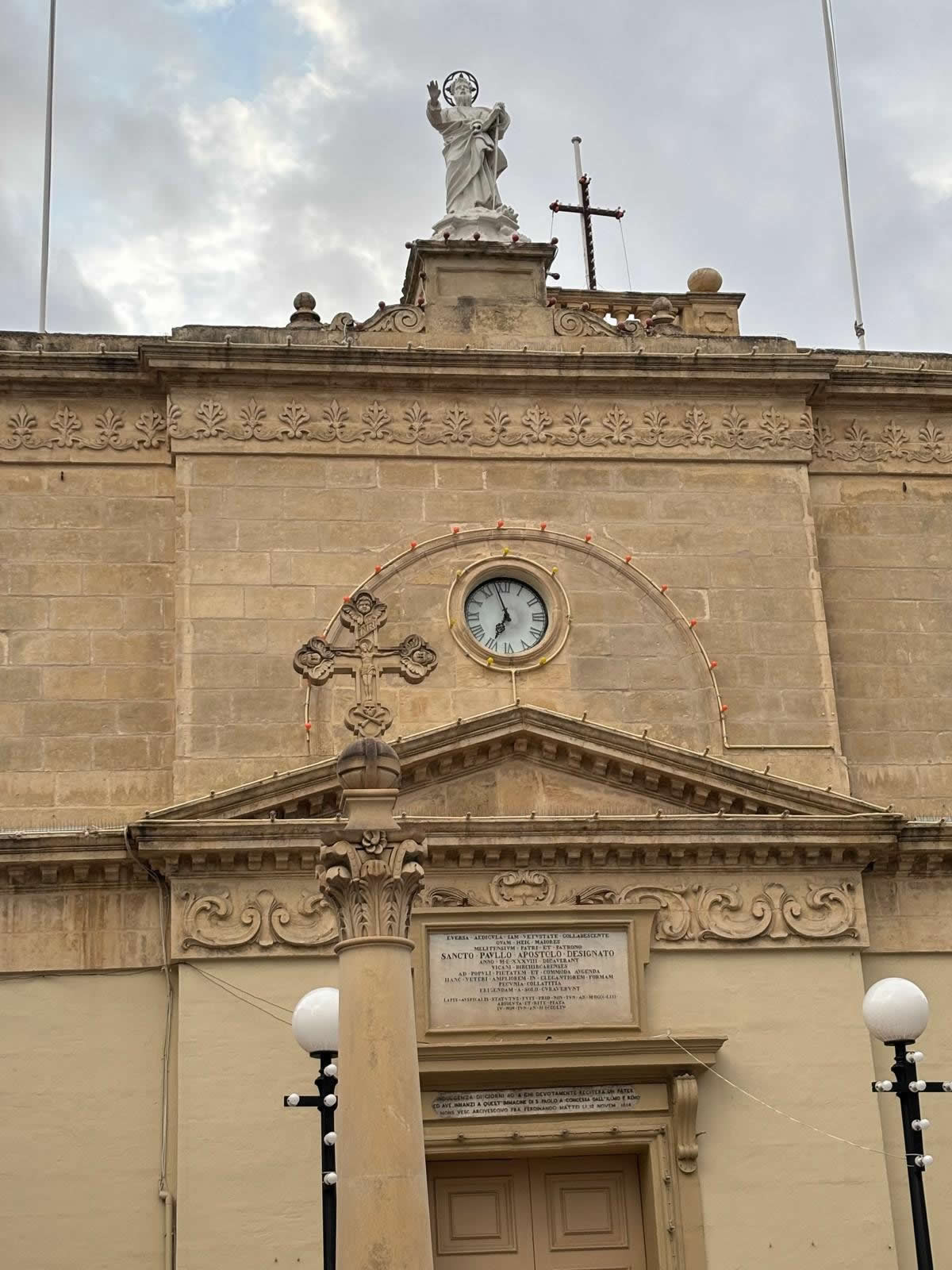 San Pawl Church Birkirkara Malta