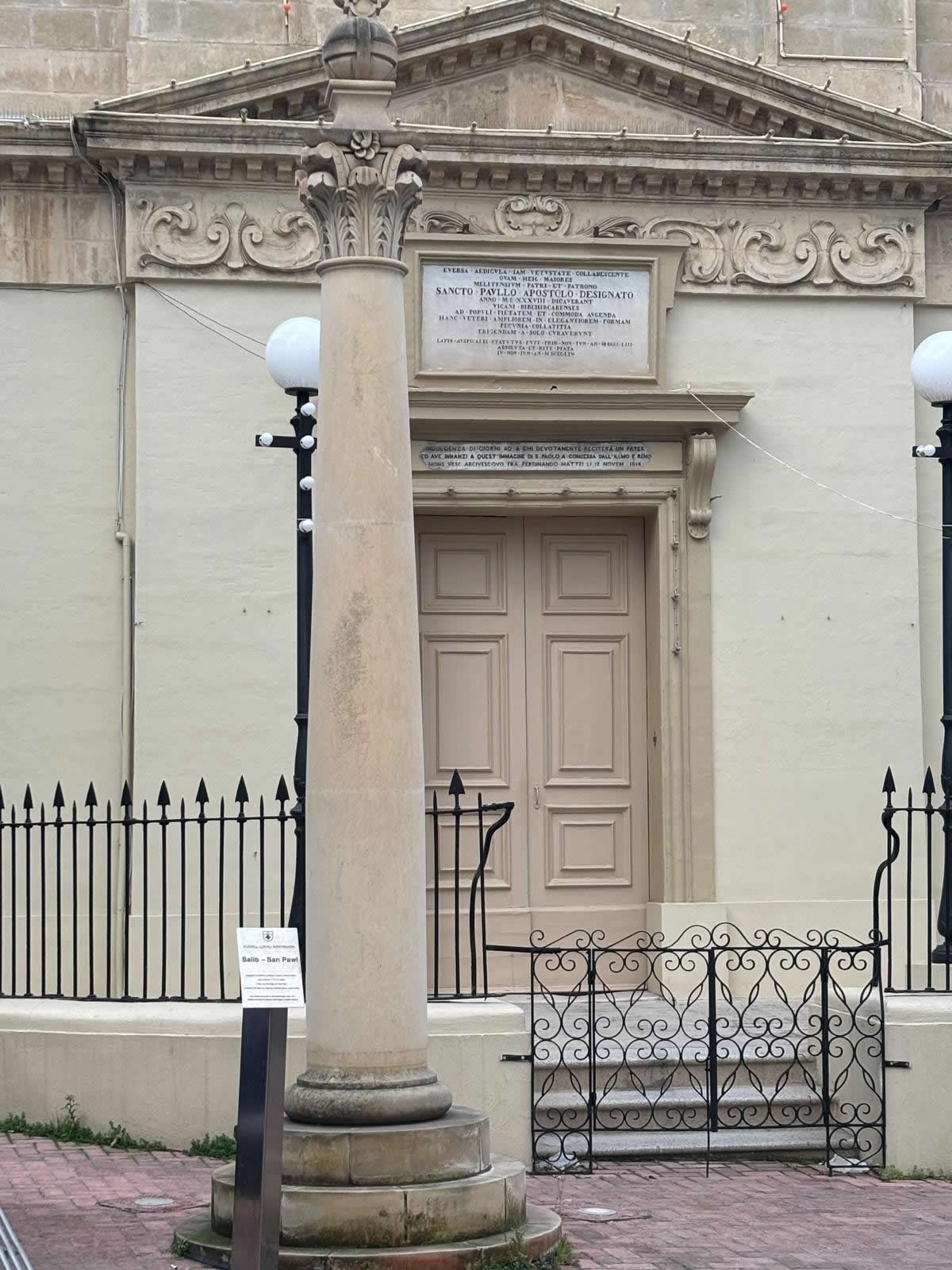 San Pawl Church Birkirkara Malta