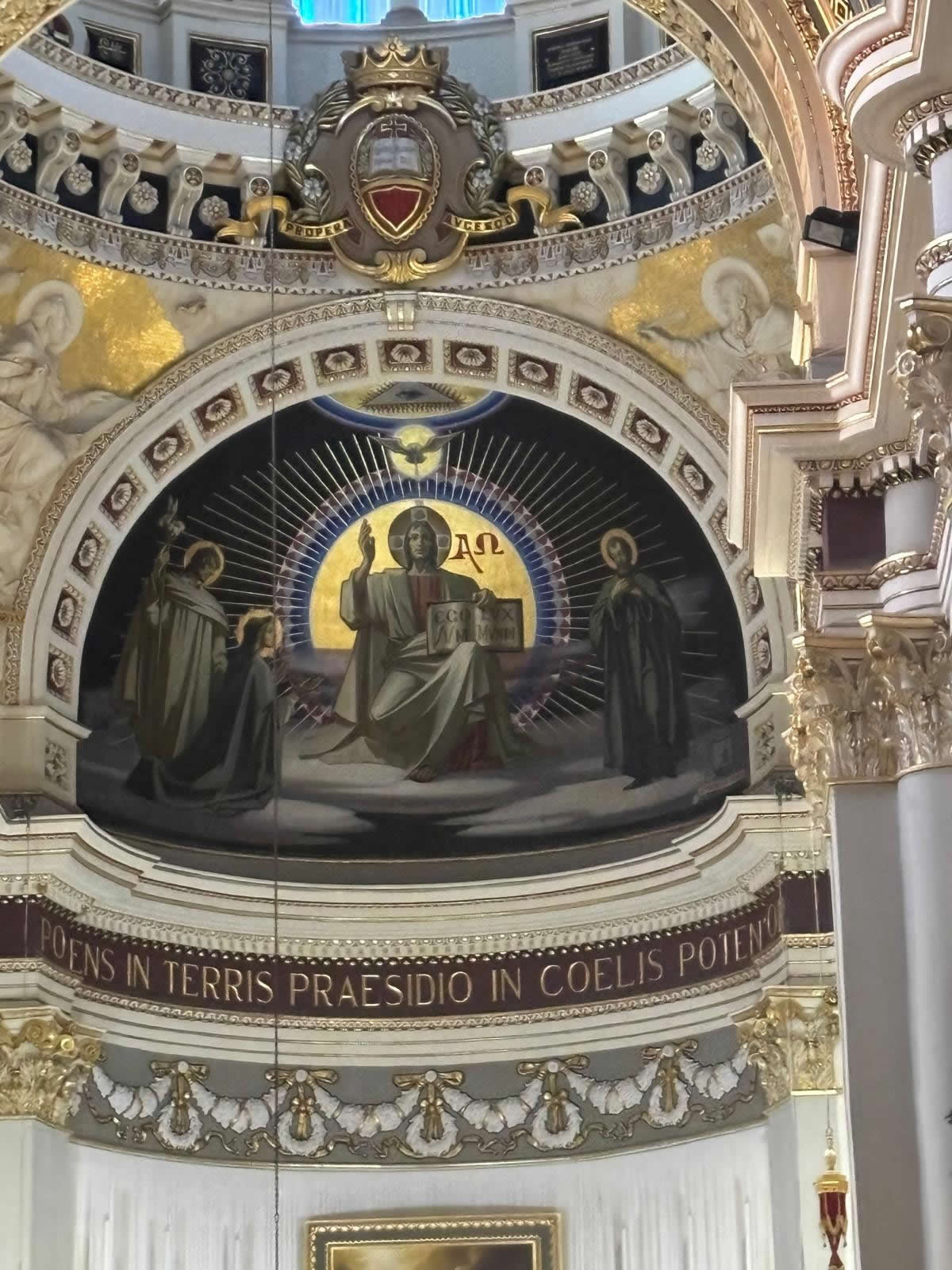 St Gaetan Parish Church Hamrun Malta facade