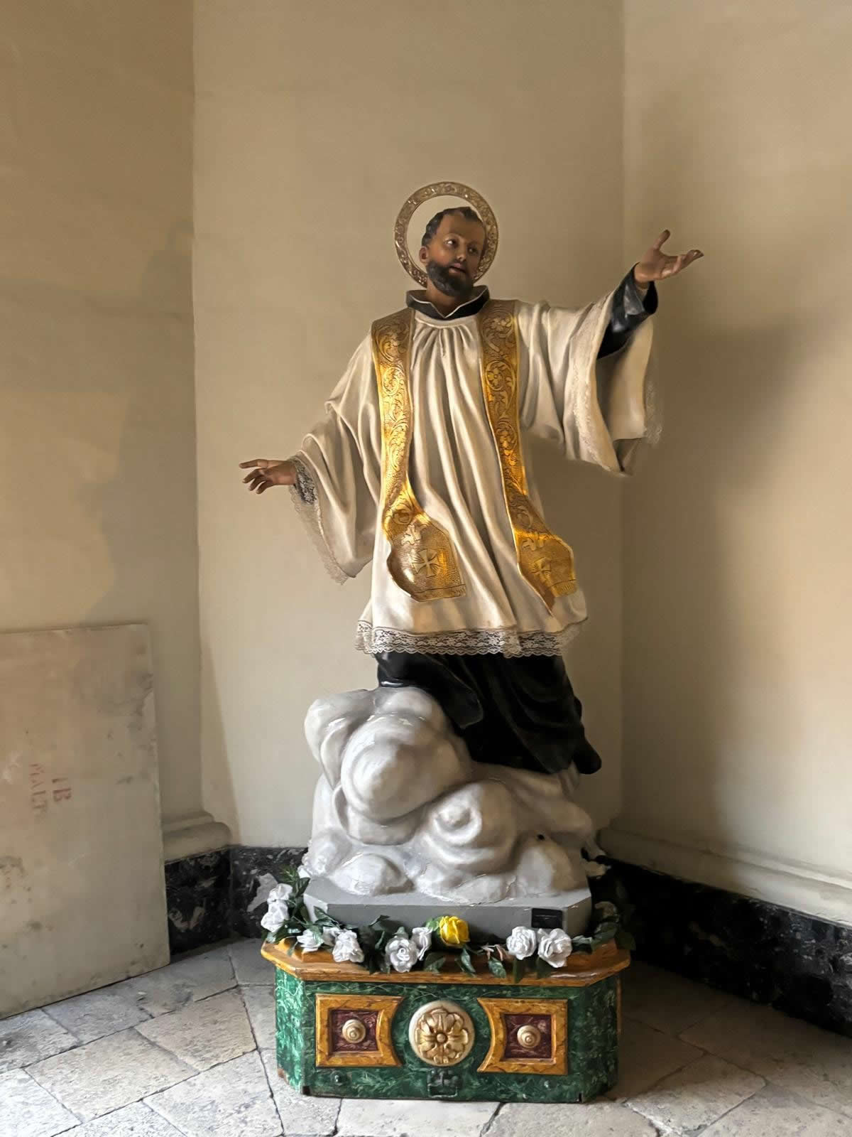 St Gaetan Parish Church Hamrun Malta facade