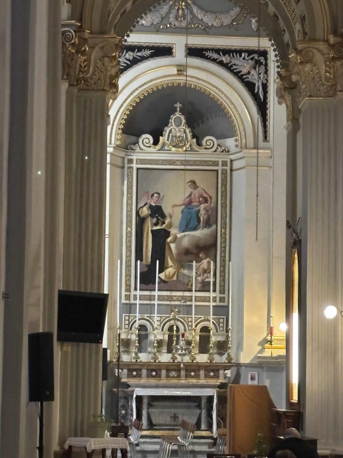 St Gaetan Parish Church Hamrun Malta facade