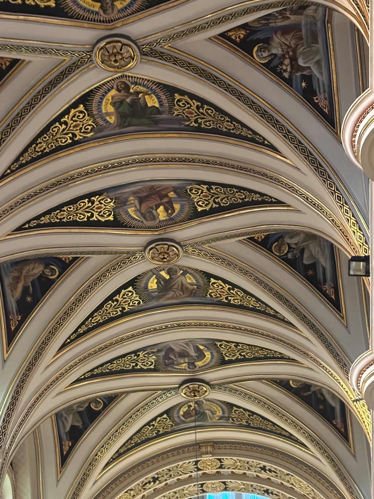 St Gaetan Parish Church Hamrun Malta facade