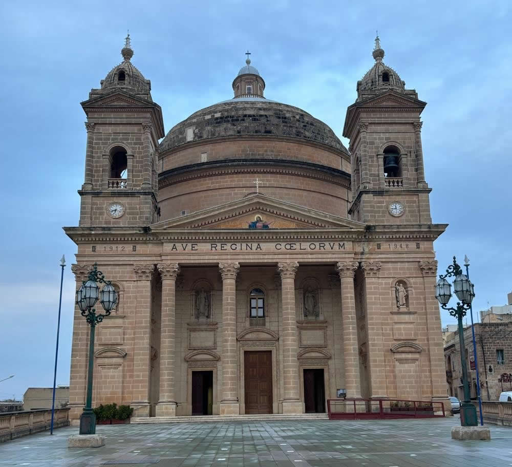 Parish Church of the Assumption Mgarr Malta