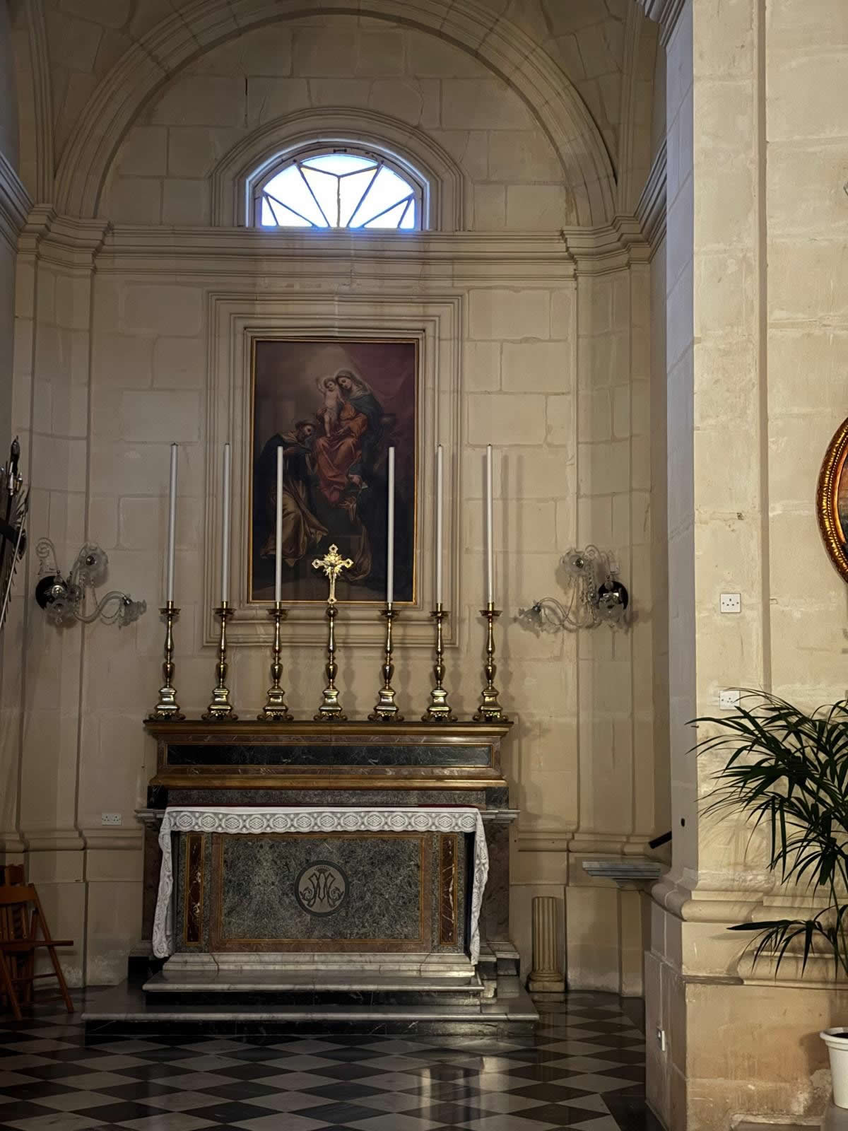 Parish Church of the Assumption Mgarr Malta