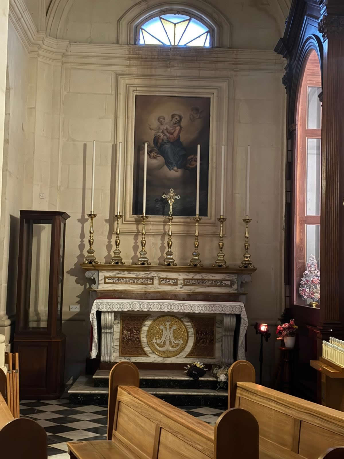 Parish Church of the Assumption Mgarr Malta