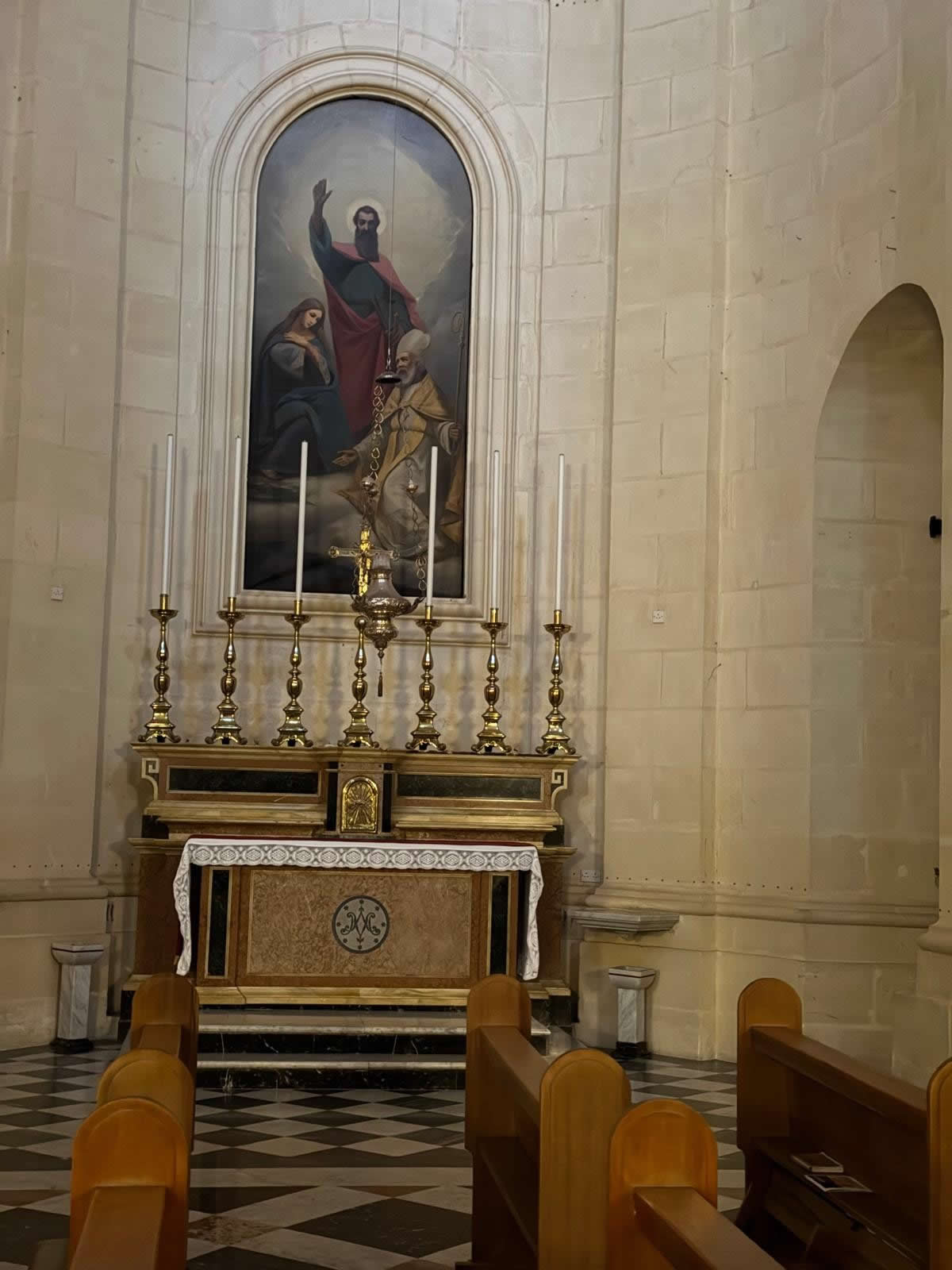 Parish Church of the Assumption Mgarr Malta