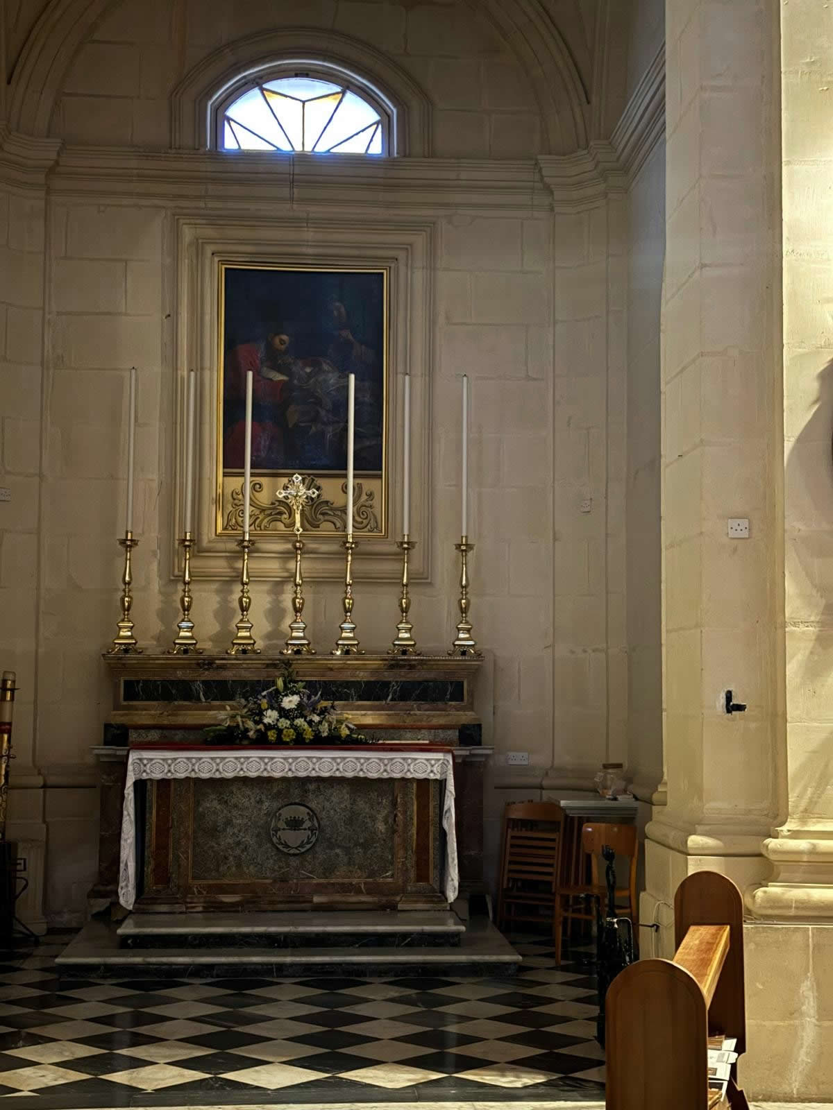 Parish Church of the Assumption Mgarr Malta