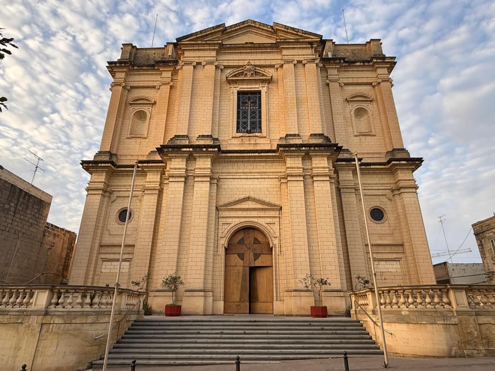 Santa Venera Parish Church façade