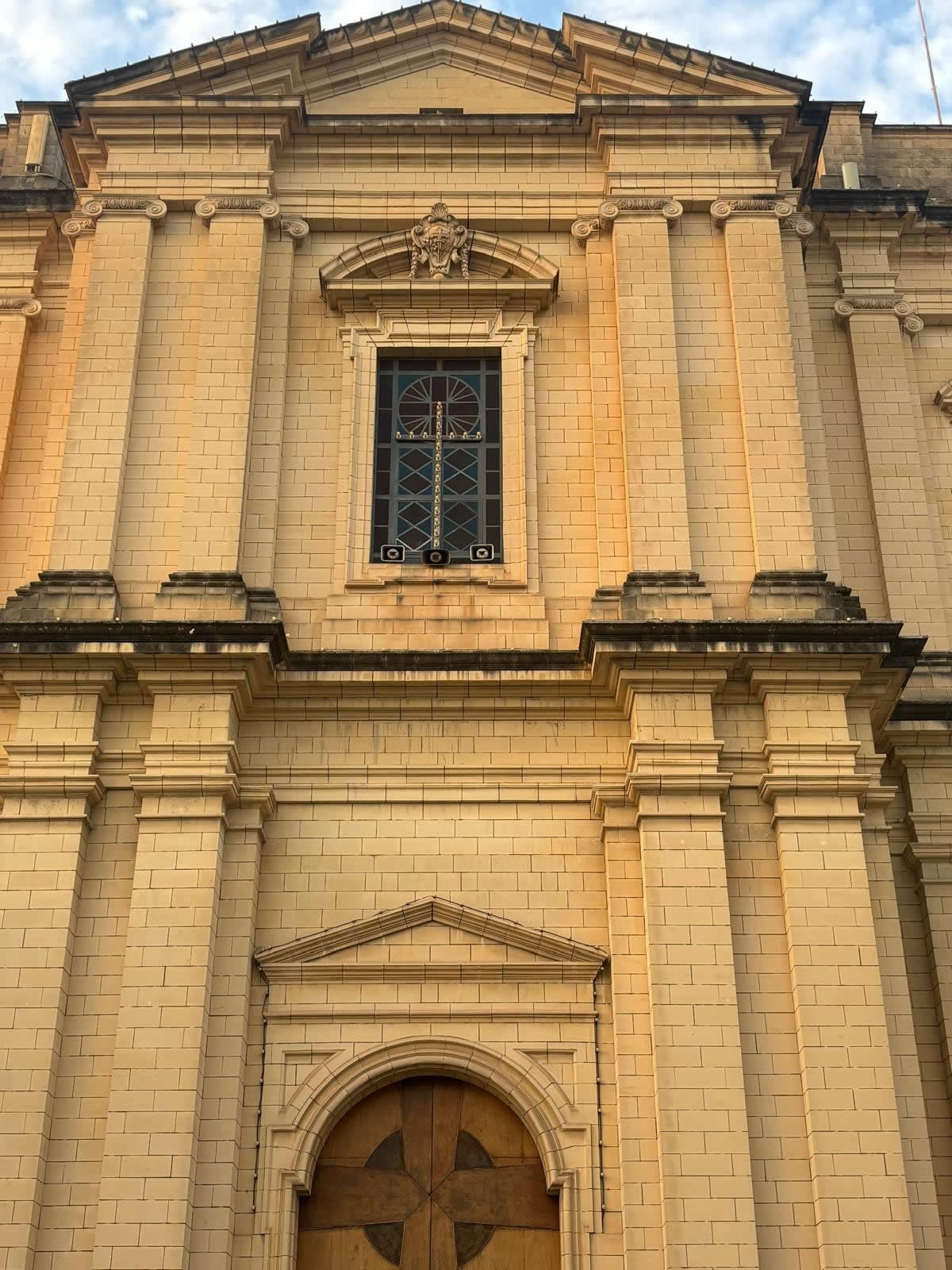Santa Venera Parish Church façade