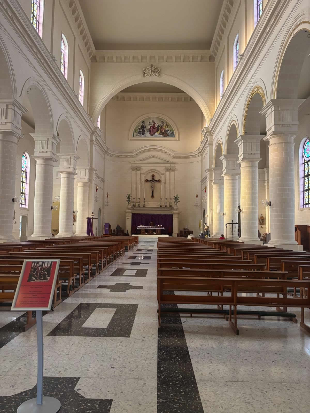 Santa Venera Parish Church façade