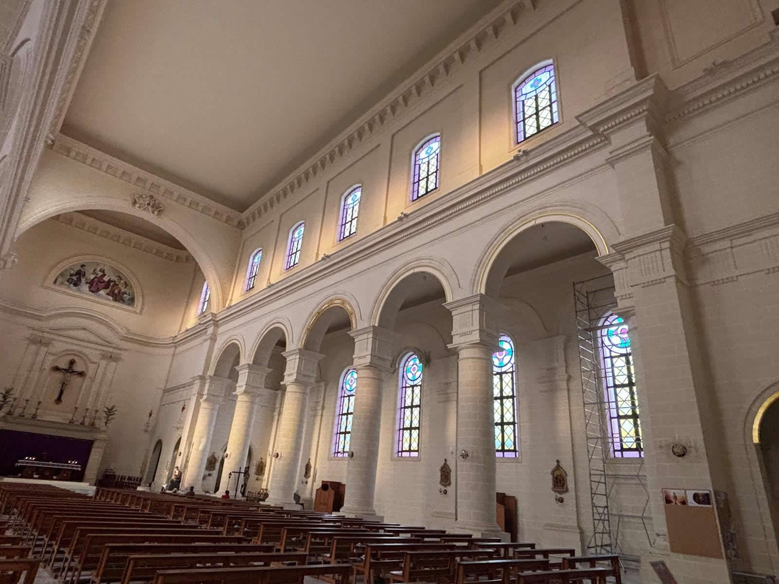 Santa Venera Parish Church façade