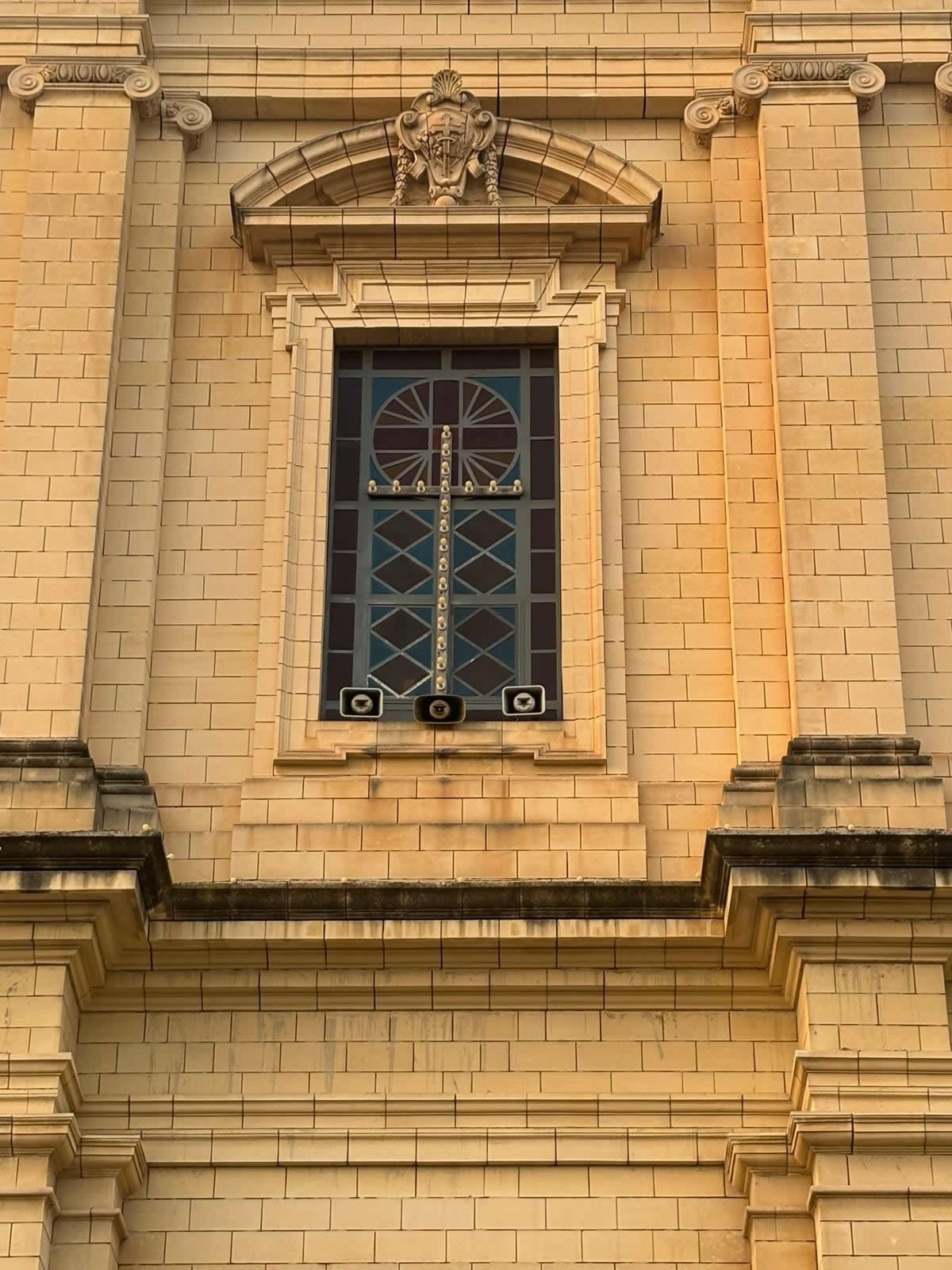 Santa Venera Parish Church façade