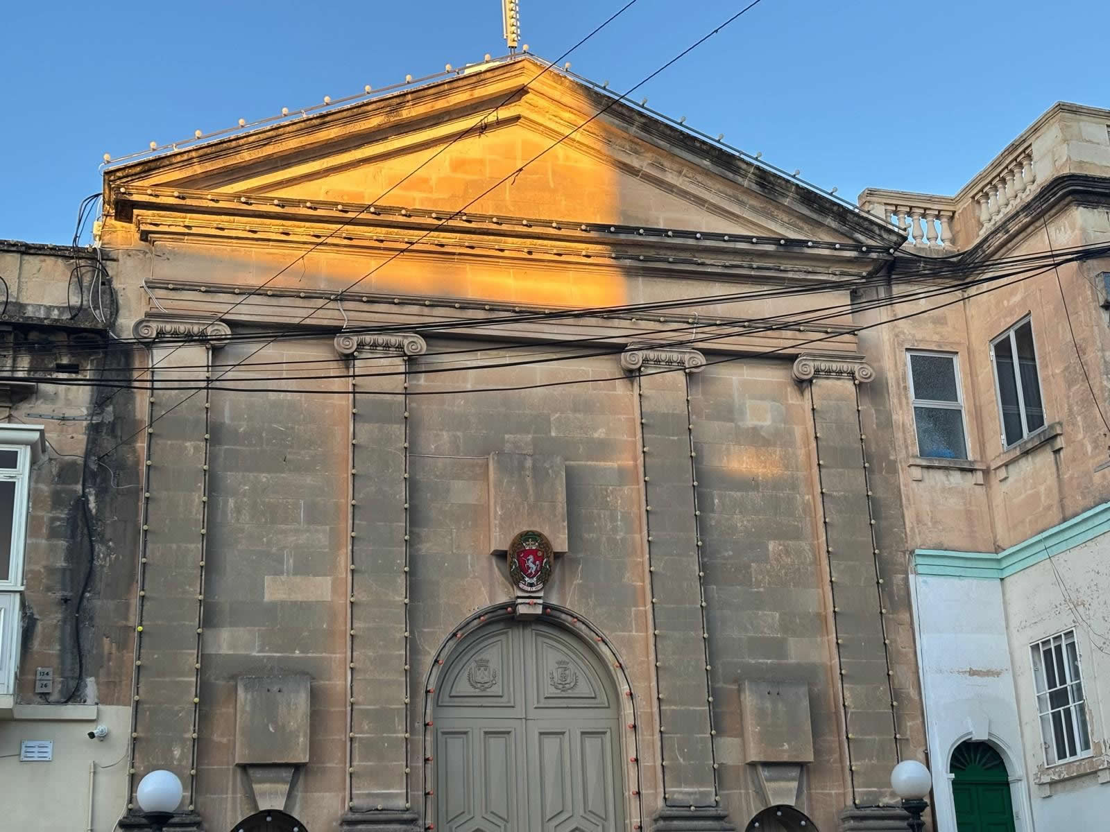Fleur-de-Lys Parish Church (Knisja Madonna tal-Karmnu) exterior