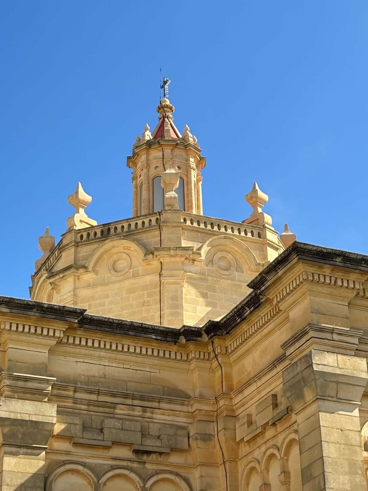Qala Parish Church, Gozo – exterior view