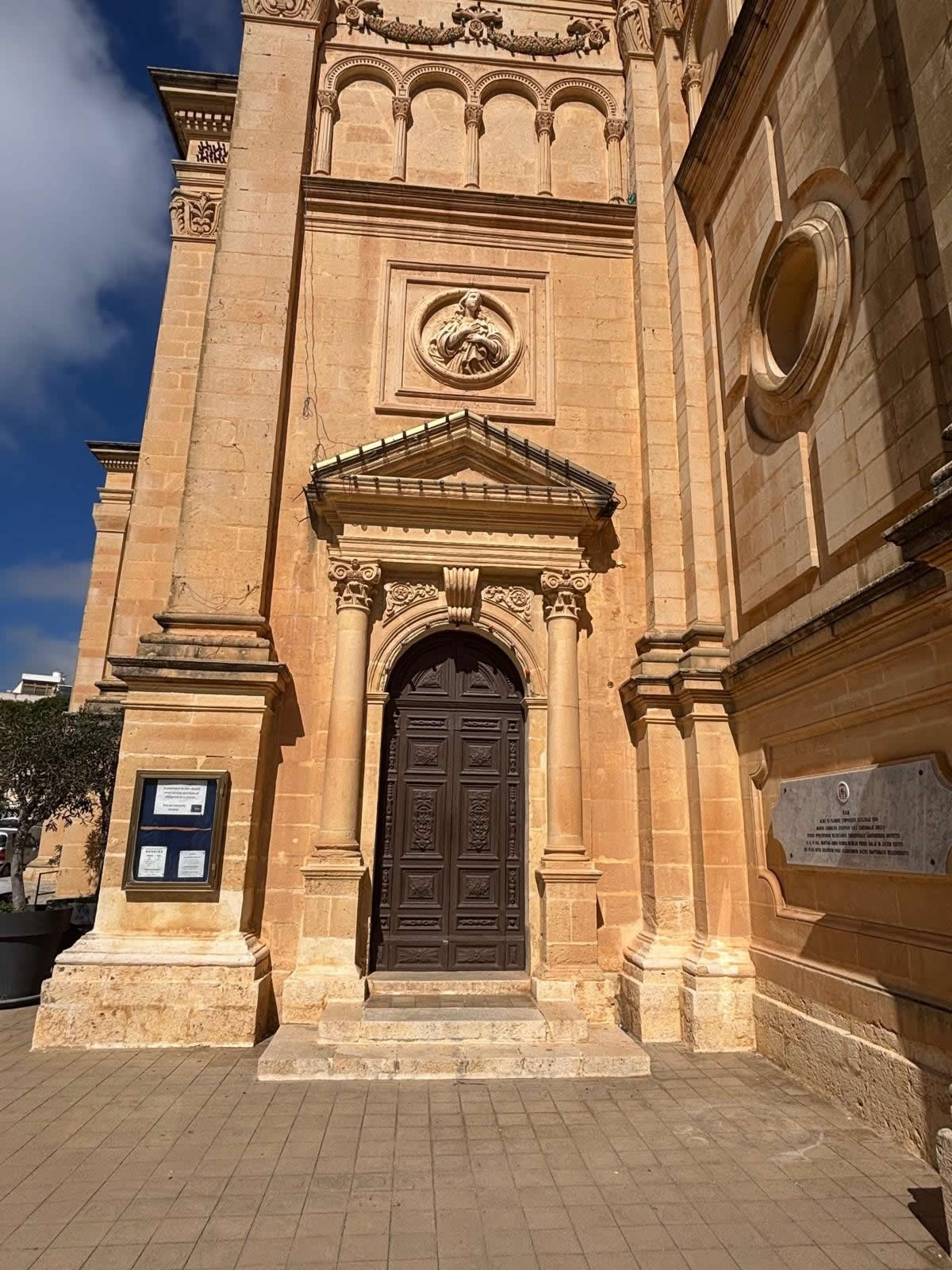 Qala Parish Church, Gozo – exterior view