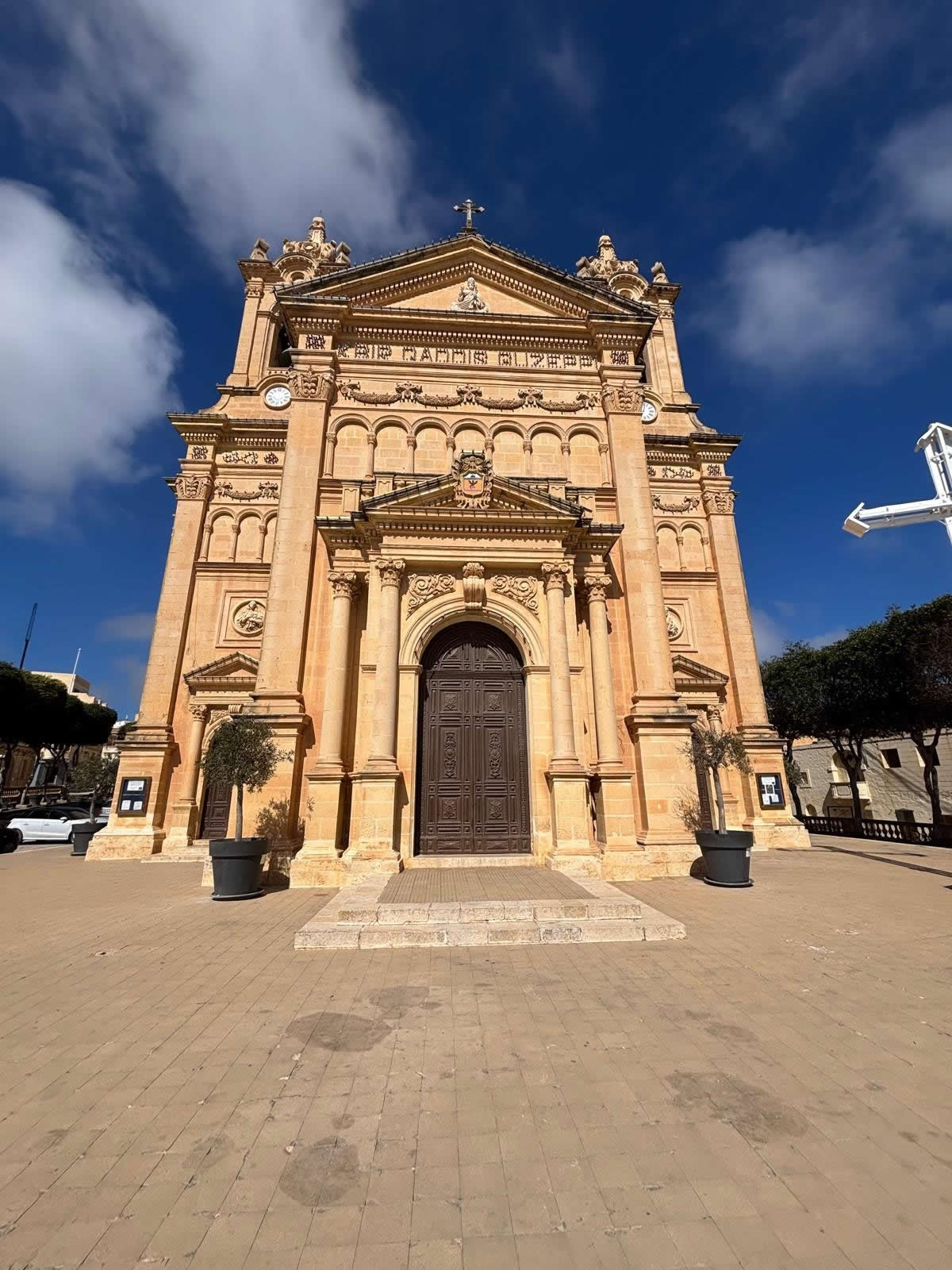 Qala Parish Church, Gozo – exterior view