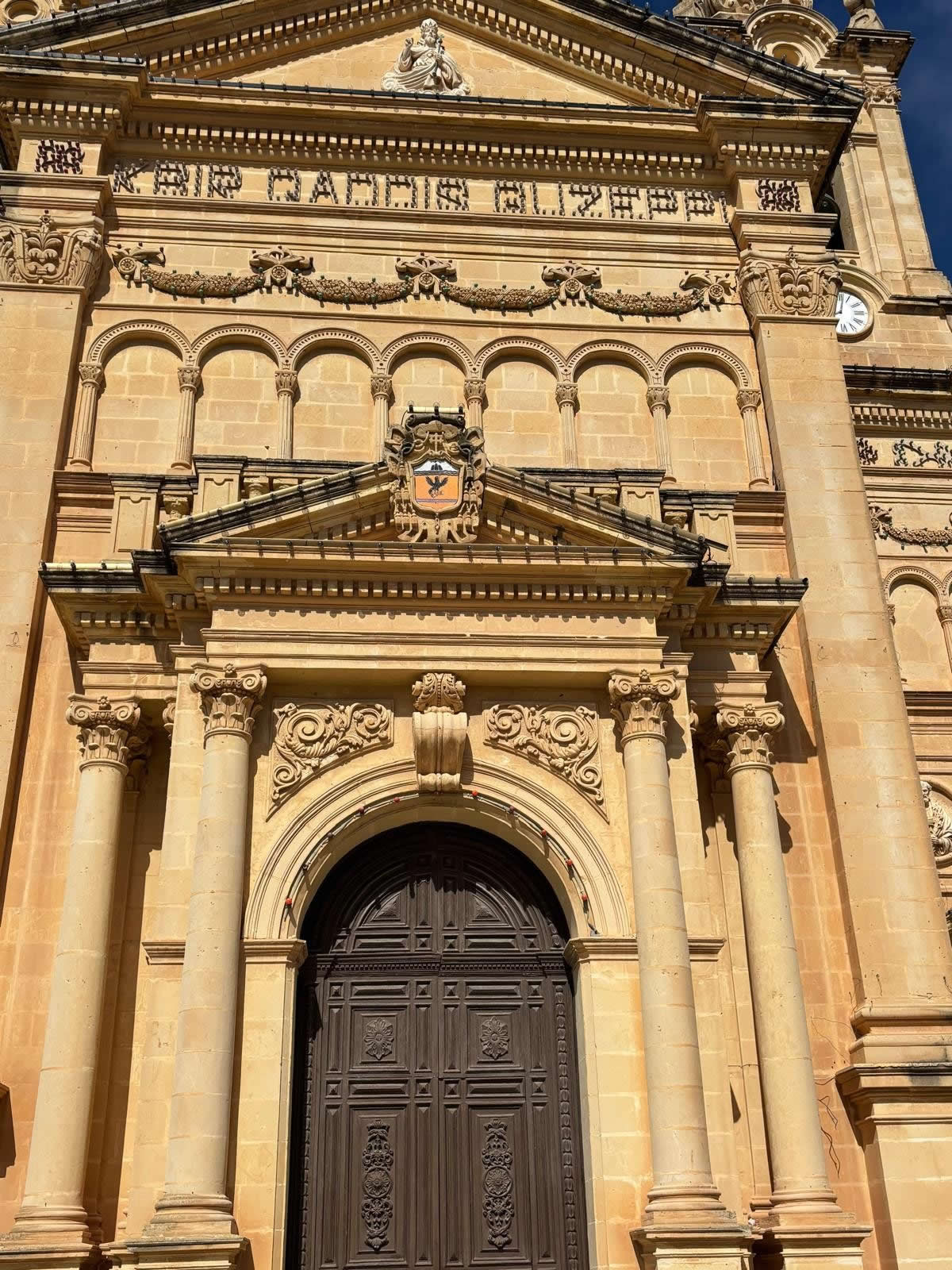 Qala Parish Church, Gozo – exterior view