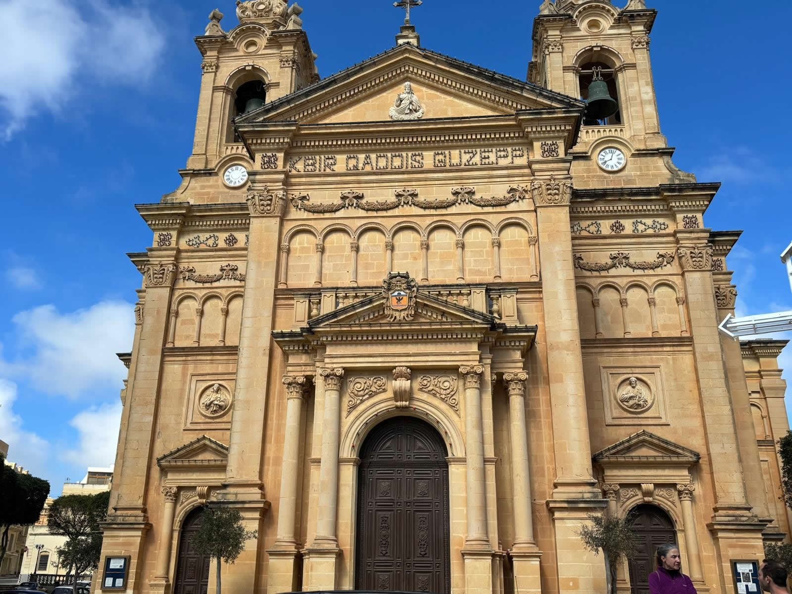 Qala Parish Church, Gozo – exterior view