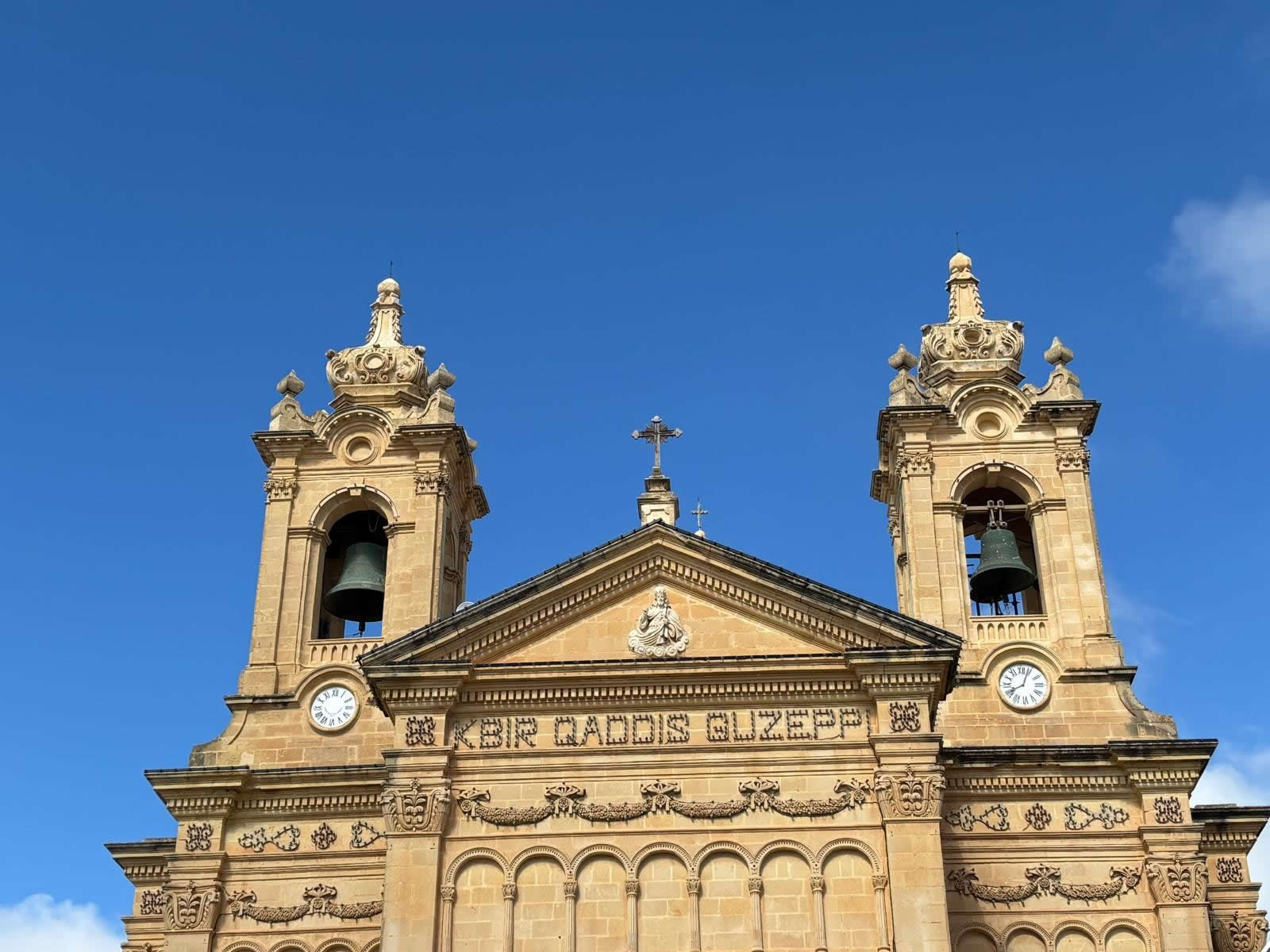 Qala Parish Church, Gozo – exterior view