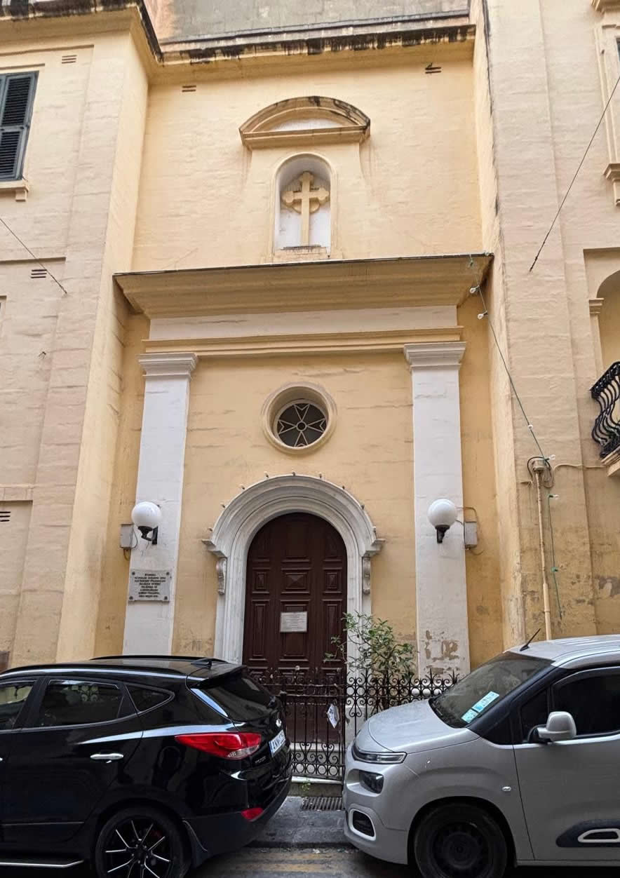 Christ the Redeemer Church Valletta