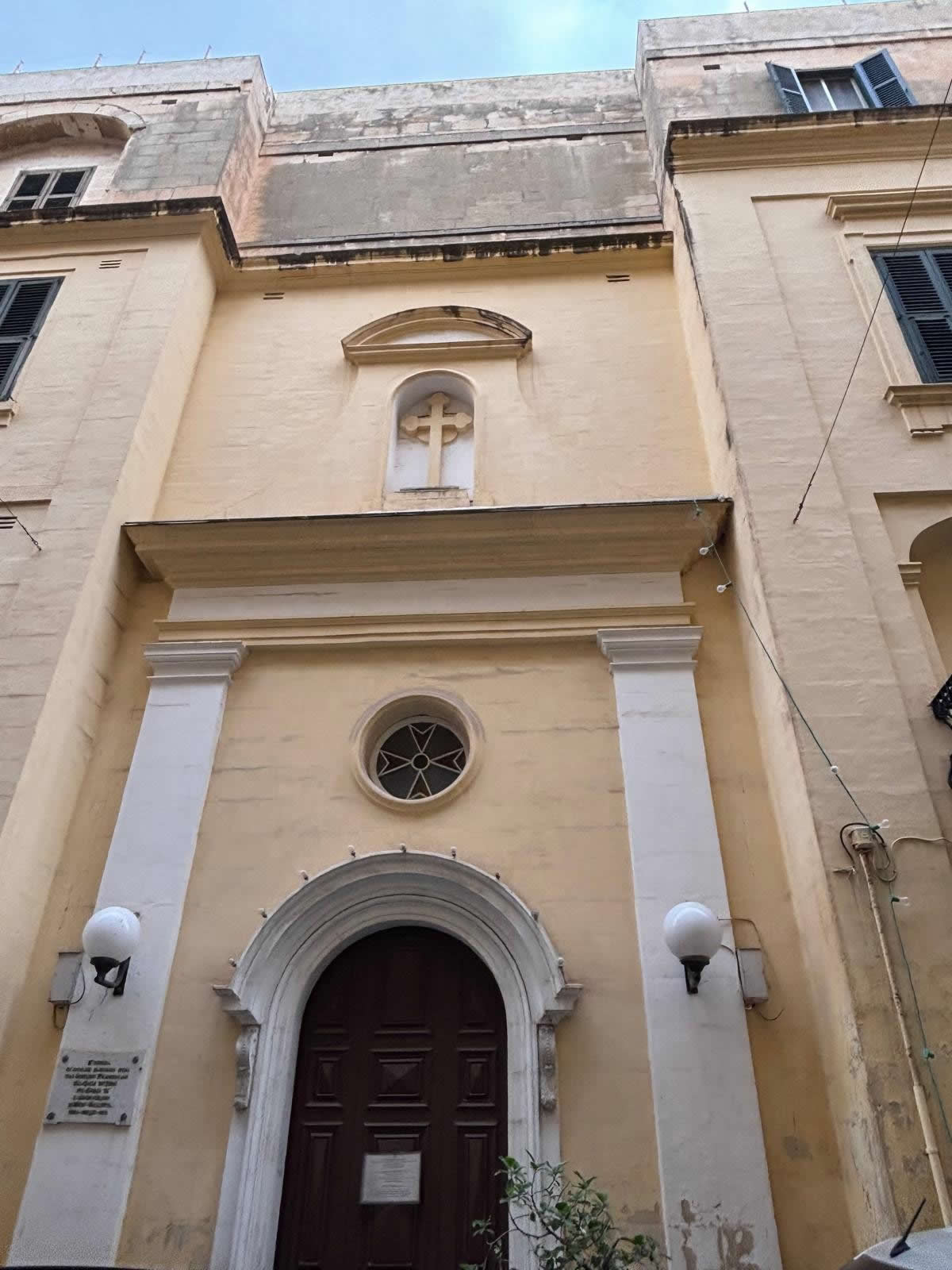 Christ the Redeemer Church Valletta