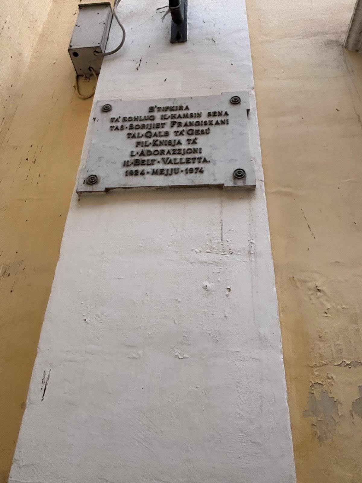 Christ the Redeemer Church Valletta