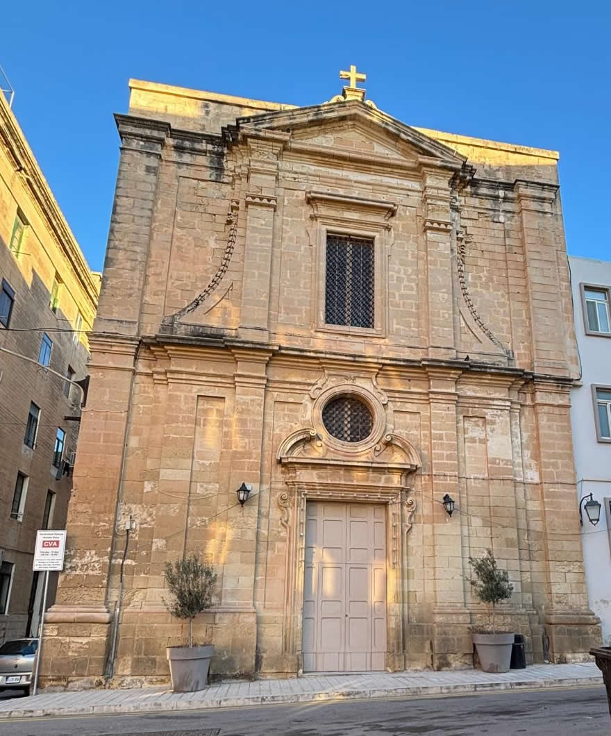 Knisja Santa Magdalena,  Church of St Mary Magdalene, Valletta, Malta