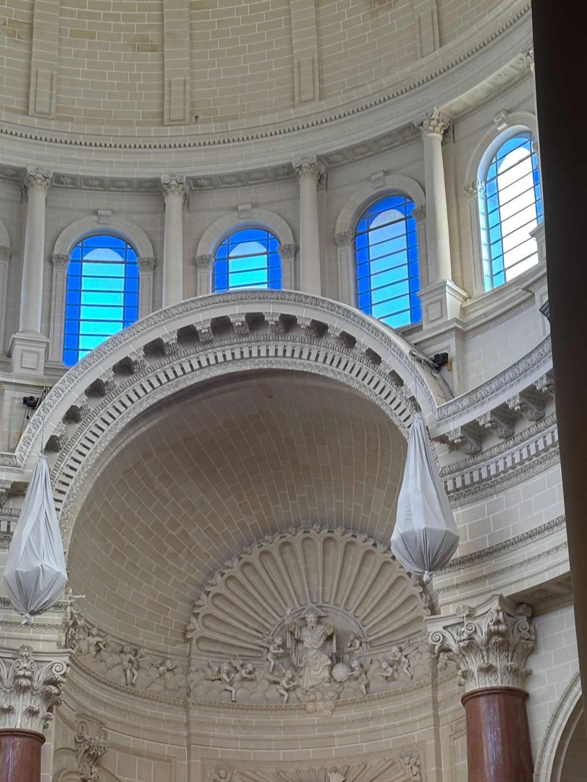 Basilica of Our Lady of Mount Carmel, Valletta, Malta