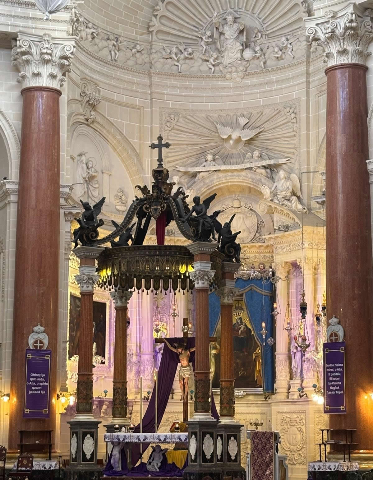 Basilica of Our Lady of Mount Carmel, Valletta, Malta