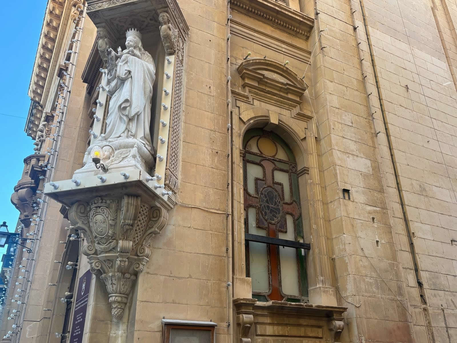 Basilica of Our Lady of Mount Carmel, Valletta, Malta