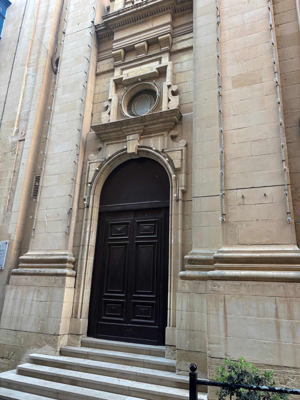 Basilica of Our Lady of Mount Carmel, Valletta, Malta