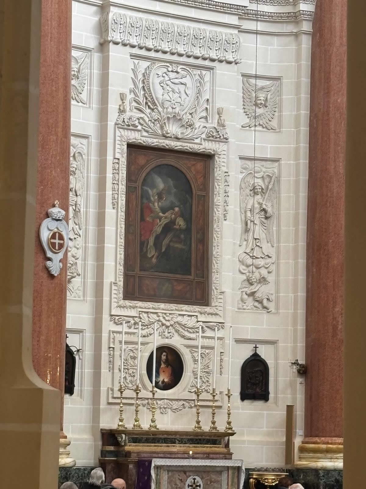 Basilica of Our Lady of Mount Carmel, Valletta, Malta