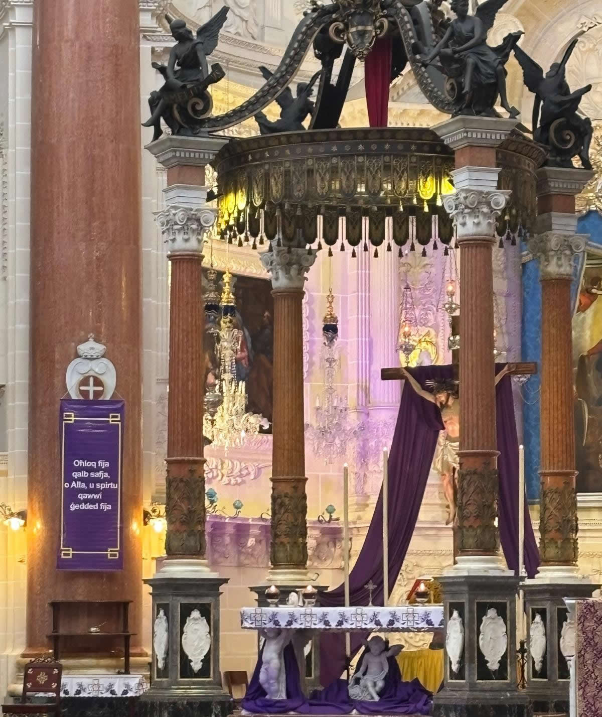 Basilica of Our Lady of Mount Carmel, Valletta, Malta