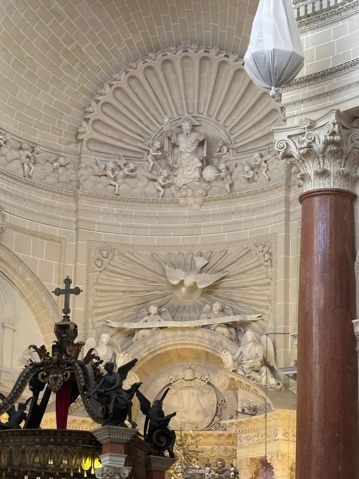 Basilica of Our Lady of Mount Carmel, Valletta, Malta