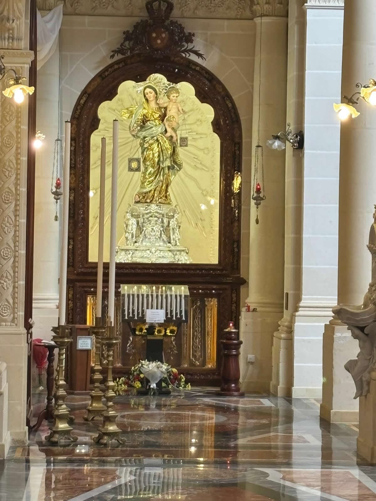 Basilica of Our Lady of Mount Carmel, Valletta, Malta